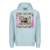 Blue Mist I Dig Easter Day Premium Hoodie - CowhideDigitalArt