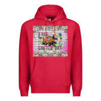 Cardinal I Dig Easter Day Premium Hoodie - CowhideDigitalArt
