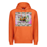 Carrot I Dig Easter Day Premium Hoodie - CowhideDigitalArt