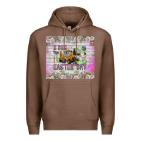 Chestnut I Dig Easter Day Premium Hoodie - CowhideDigitalArt