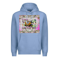 Colony Blue I Dig Easter Day Premium Hoodie - CowhideDigitalArt