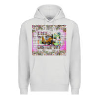 Dove Grey I Dig Easter Day Premium Hoodie - CowhideDigitalArt