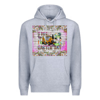 Heather Grey I Dig Easter Day Premium Hoodie - CowhideDigitalArt