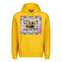 Lemon I Dig Easter Day Premium Hoodie - CowhideDigitalArt