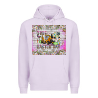 Lilac I Dig Easter Day Premium Hoodie - CowhideDigitalArt