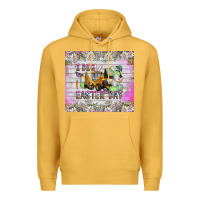 Mustard I Dig Easter Day Premium Hoodie - CowhideDigitalArt