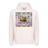 Pale Pink I Dig Easter Day Premium Hoodie - CowhideDigitalArt
