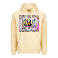 Pina Colada I Dig Easter Day Premium Hoodie - CowhideDigitalArt