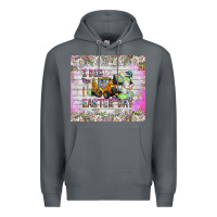 Rock I Dig Easter Day Premium Hoodie - CowhideDigitalArt