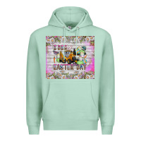 Seafoam I Dig Easter Day Premium Hoodie - CowhideDigitalArt