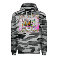 Slate Camo I Dig Easter Day Premium Hoodie - CowhideDigitalArt
