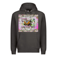 Smoke I Dig Easter Day Premium Hoodie - CowhideDigitalArt