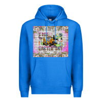 True Royal I Dig Easter Day Premium Hoodie - CowhideDigitalArt