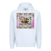 White I Dig Easter Day Premium Hoodie - CowhideDigitalArt