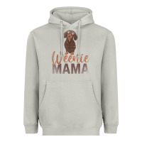 Moon Dust Dog Lover Women Gift Weenie Mama Pet Mom Wiener Dachshund Heavyweight Hoodie - maiPhamDesign