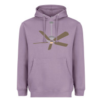 Lavender ceiling fan lazy diy halloween costume funny easy t shirt Heavyweight Hoodie - maiPhamDesign