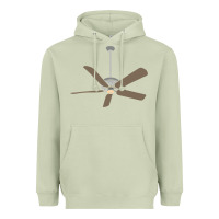 Matcha ceiling fan lazy diy halloween costume funny easy t shirt Heavyweight Hoodie - maiPhamDesign