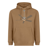 Toasted Coconut ceiling fan lazy diy halloween costume funny easy t shirt Heavyweight Hoodie - maiPhamDesign