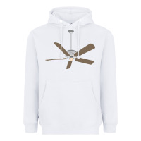 White ceiling fan lazy diy halloween costume funny easy t shirt Heavyweight Hoodie - maiPhamDesign