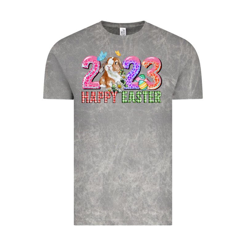 2023 Happy Easter Vintage Tee by CowGirlArtShop | Teevron