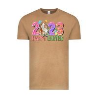 Vintage Camel 2023 Happy Easter Vintage Tee - CowGirlArtShop