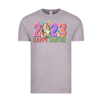 Vintage Zinc 2023 Happy Easter Vintage Tee - CowGirlArtShop