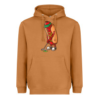 Meerkat Funny Golfing Hot Dog Golf Gifts Shirts for Men Boys Golfer Heavyweight Hoodie - maiPhamDesign