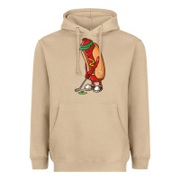 Mushroom Funny Golfing Hot Dog Golf Gifts Shirts for Men Boys Golfer Heavyweight Hoodie - maiPhamDesign
