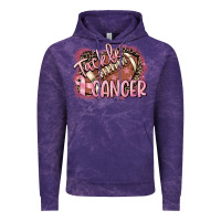 Cloud Purple Tackle cancer Football Vintage Hoodie - FaDigitalArtStudio