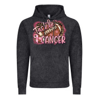 Vintage Black Tackle cancer Football Vintage Hoodie - FaDigitalArtStudio