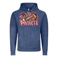 Vintage Denim Tackle cancer Football Vintage Hoodie - FaDigitalArtStudio