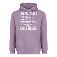 Lavender liberal tears and cold beers   funny political t shirt Heavyweight Hoodie - maiPhamDesign