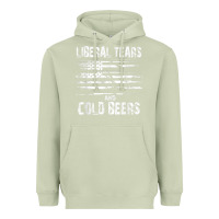 Matcha liberal tears and cold beers   funny political t shirt Heavyweight Hoodie - maiPhamDesign