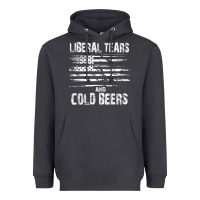 Smoke liberal tears and cold beers   funny political t shirt Heavyweight Hoodie - maiPhamDesign