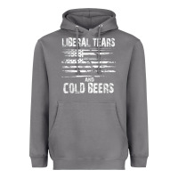 Storm liberal tears and cold beers   funny political t shirt Heavyweight Hoodie - maiPhamDesign