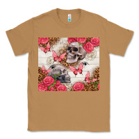 Toasted Coconut skulls and roses tumbler Classic Tee - TumblerDesignByShophia