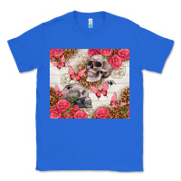 True Royal skulls and roses tumbler Classic Tee - TumblerDesignByShophia