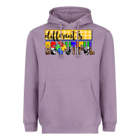 Lavender different is beautiful Heavyweight Hoodie - AdoDesignShop