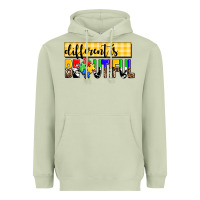 Matcha different is beautiful Heavyweight Hoodie - AdoDesignShop