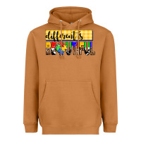 Meerkat different is beautiful Heavyweight Hoodie - AdoDesignShop