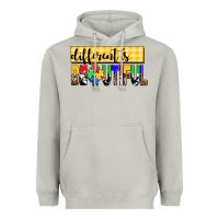 Moon Dust different is beautiful Heavyweight Hoodie - AdoDesignShop
