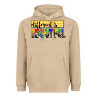 Mushroom different is beautiful Heavyweight Hoodie - AdoDesignShop