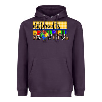 Plum different is beautiful Heavyweight Hoodie - AdoDesignShop