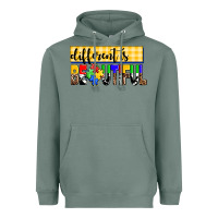Sage different is beautiful Heavyweight Hoodie - AdoDesignShop