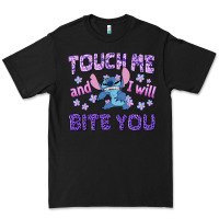 Black touch me and i will bite you Premium Tee - texasbilliewilder