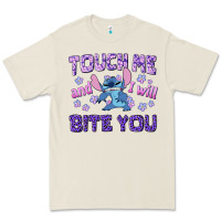 Bone touch me and i will bite you Premium Tee - texasbilliewilder