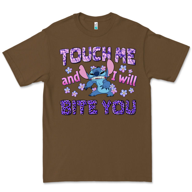 Touch Me And I Will Bite You Premium Tee by texasbilliewilder | Teevron