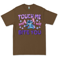 Cacao touch me and i will bite you Premium Tee - texasbilliewilder