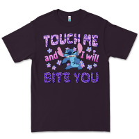 Plum touch me and i will bite you Premium Tee - texasbilliewilder