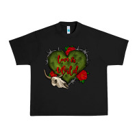 Black love is wild with bullskull olivia Urban Heavy Tee - OliviaCreatesArt